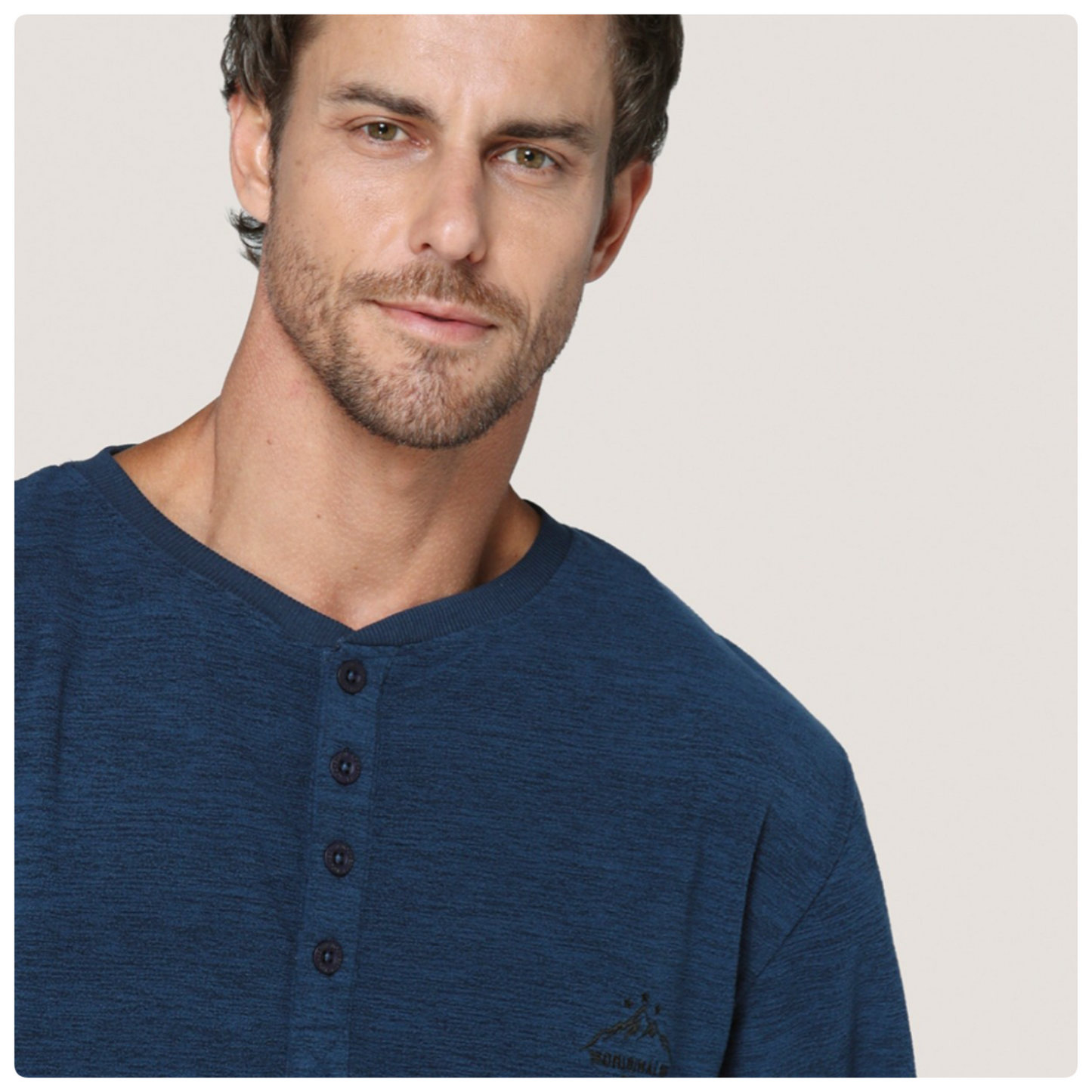 Pijama micropolar hombre YM-217