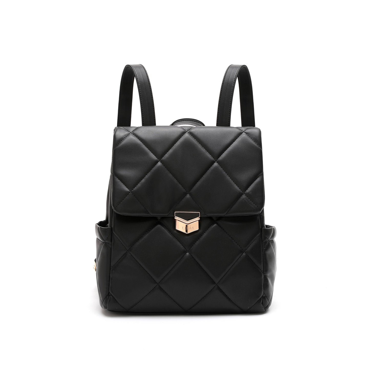 Mochila eco cuero mujer lilas