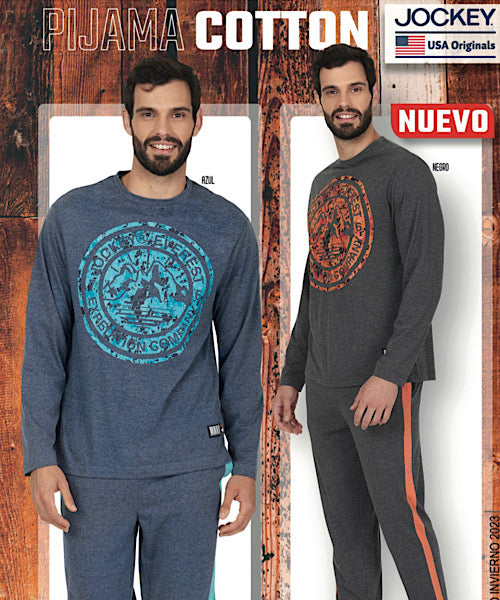 Pijama cotton hombre YM-209 Lady Genny