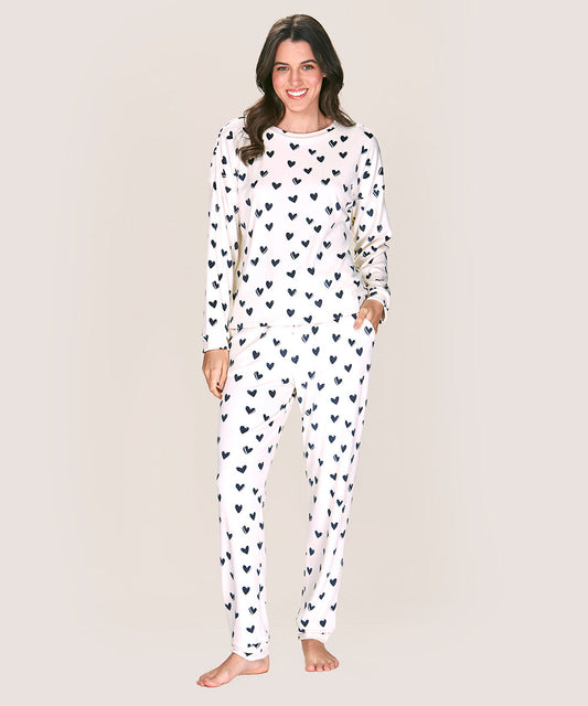 Pijama soft fantasía AJ-435 Lady Genny