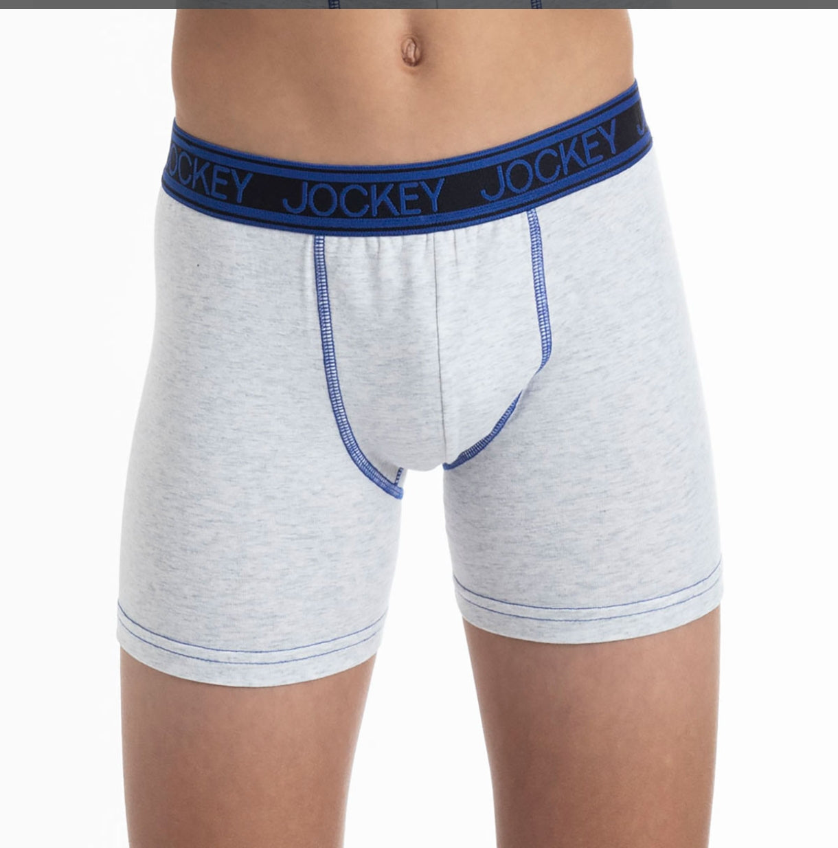 Boxer cotton spandex niño