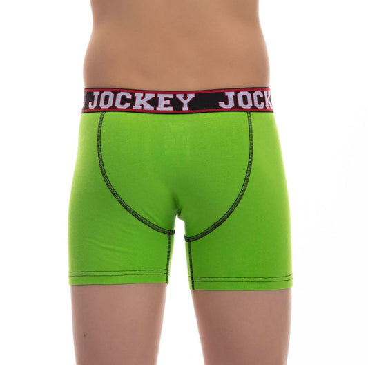Boxer cotton spandex niño