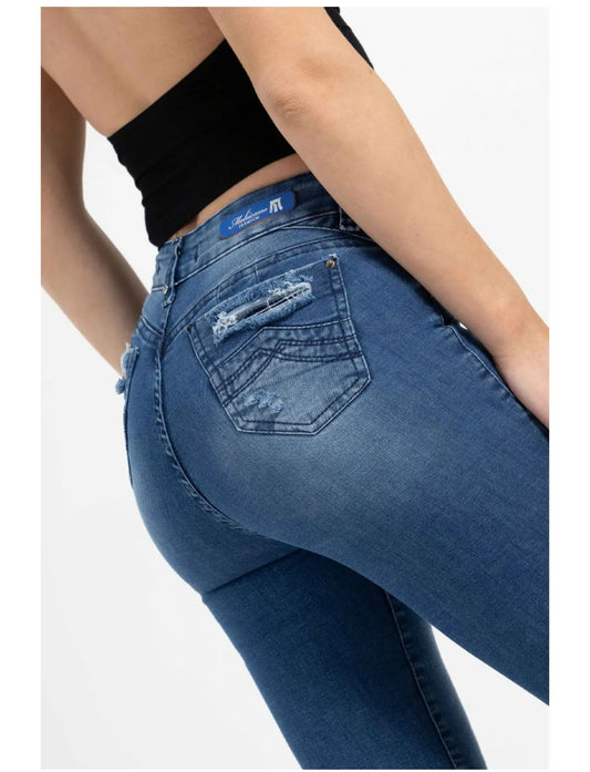 Jeans Mohicano mujer original 3736