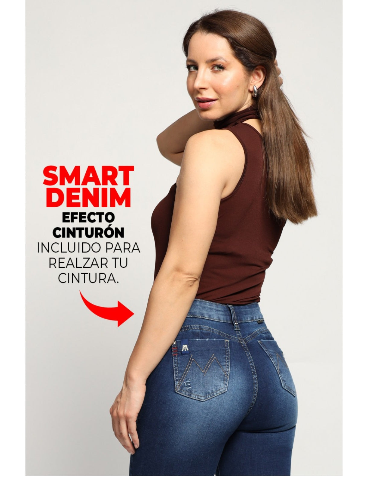 Jeans Mohicano original mujer 3880