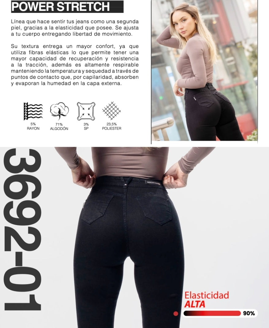 Jeans Mohicano mujer original 3692-01