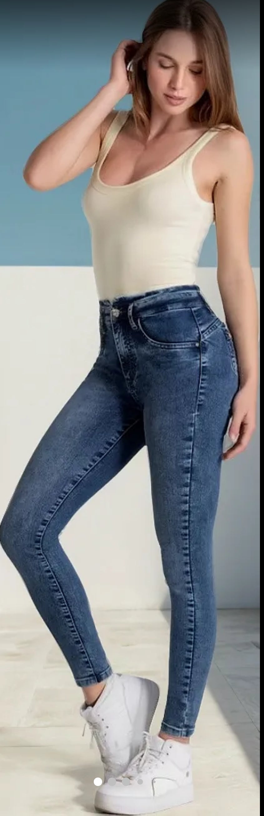Jeans Mohicano mujer original 3744