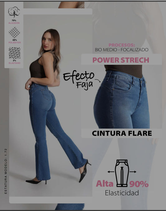 Jeans Mohicano mujer original 4008