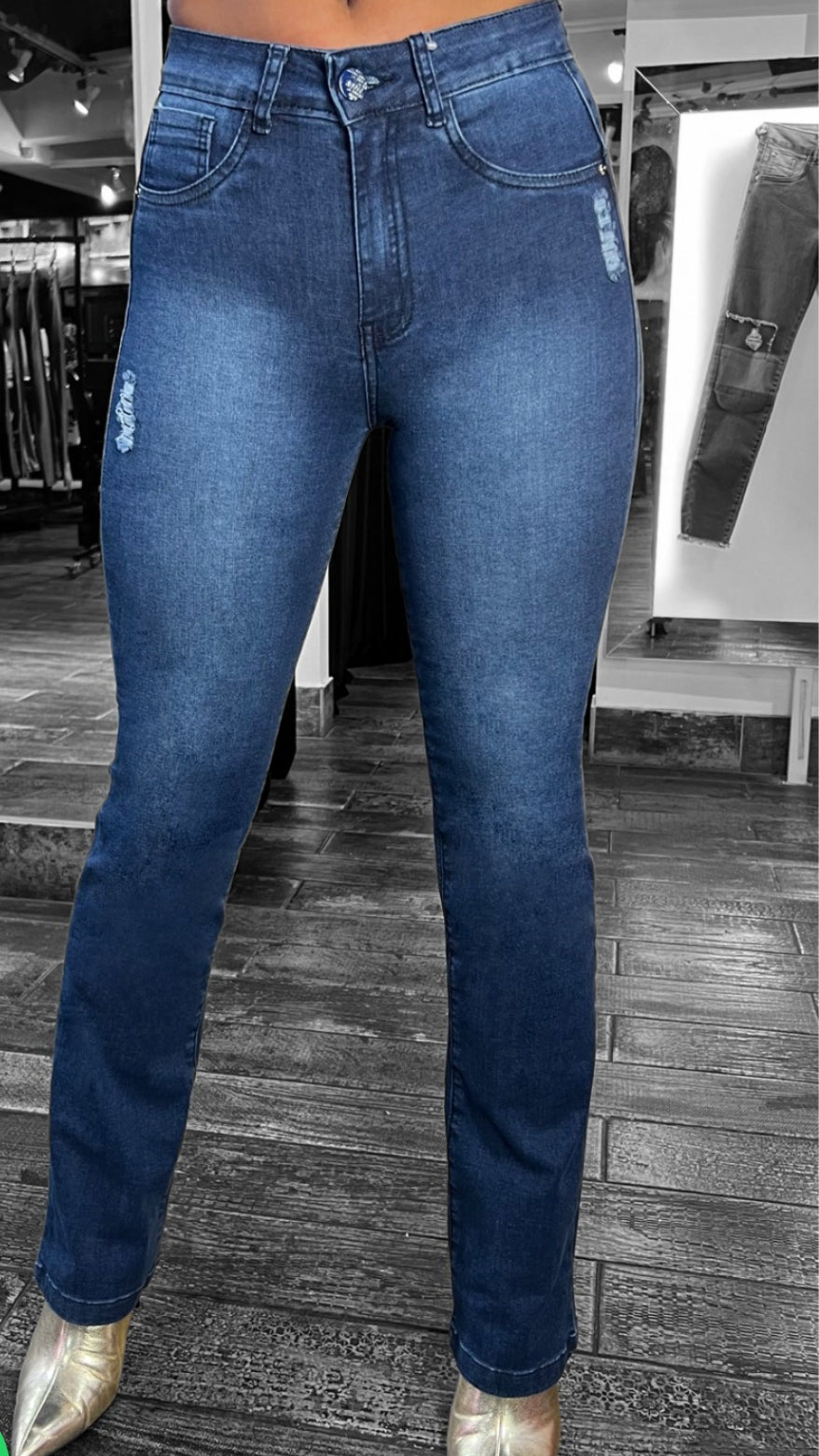 Jeans Mohicano mujer original 3883