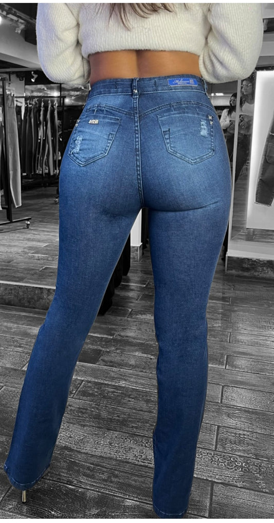 Jeans Mohicano mujer original 3883
