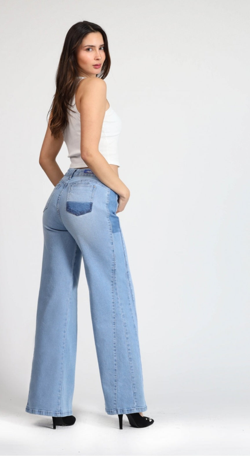 Jeans Mohicano mujer original 4001