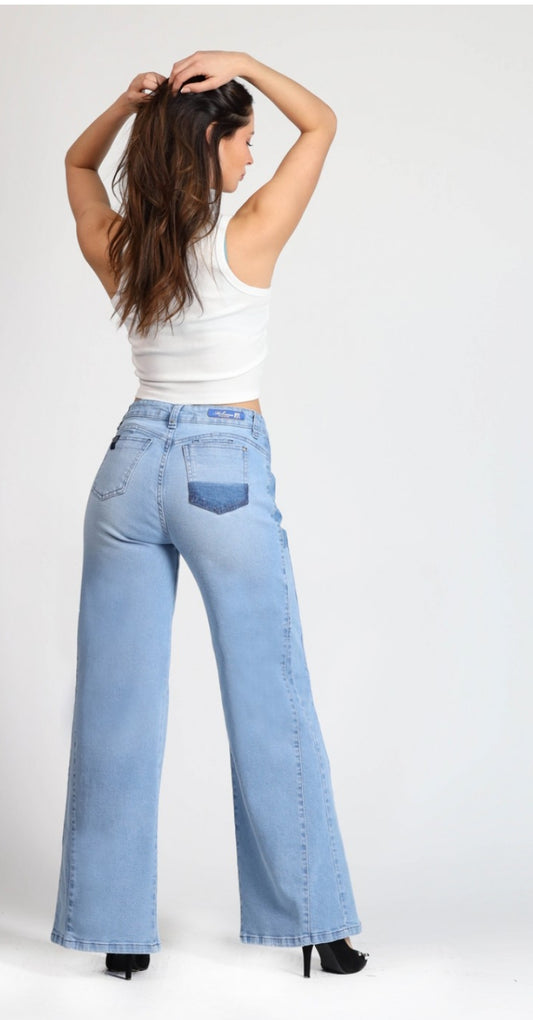 Jeans Mohicano mujer original 4001