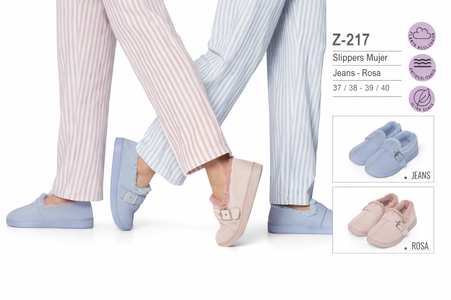 SLIPPER MUJER Z-217 lady genny