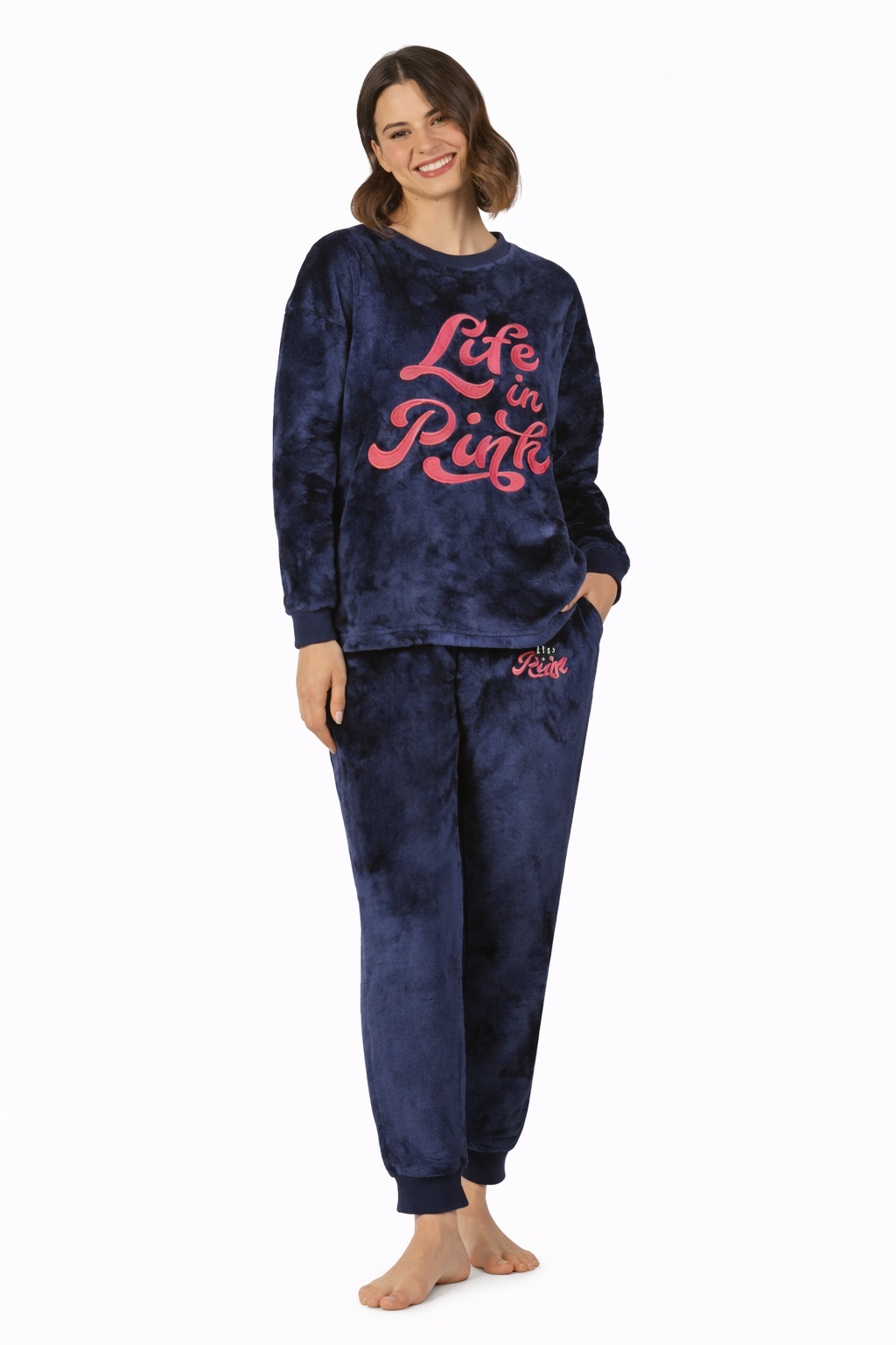 Pijama polar J-659 Lady Genny