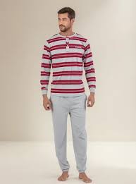 Pijama cotton hombre YM-239 Lady Genny