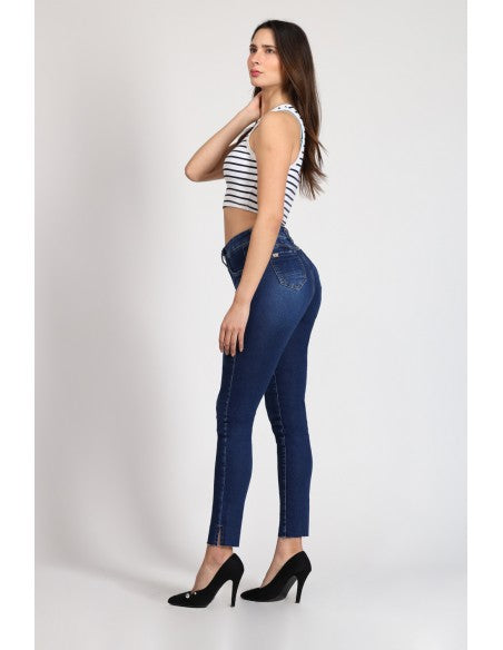 Jeans mohicano mujer original 4023