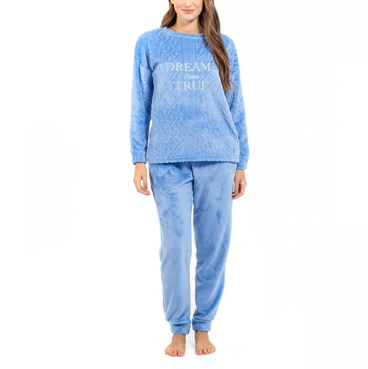 Pijama micropolar mujer J-817 Lady Genny