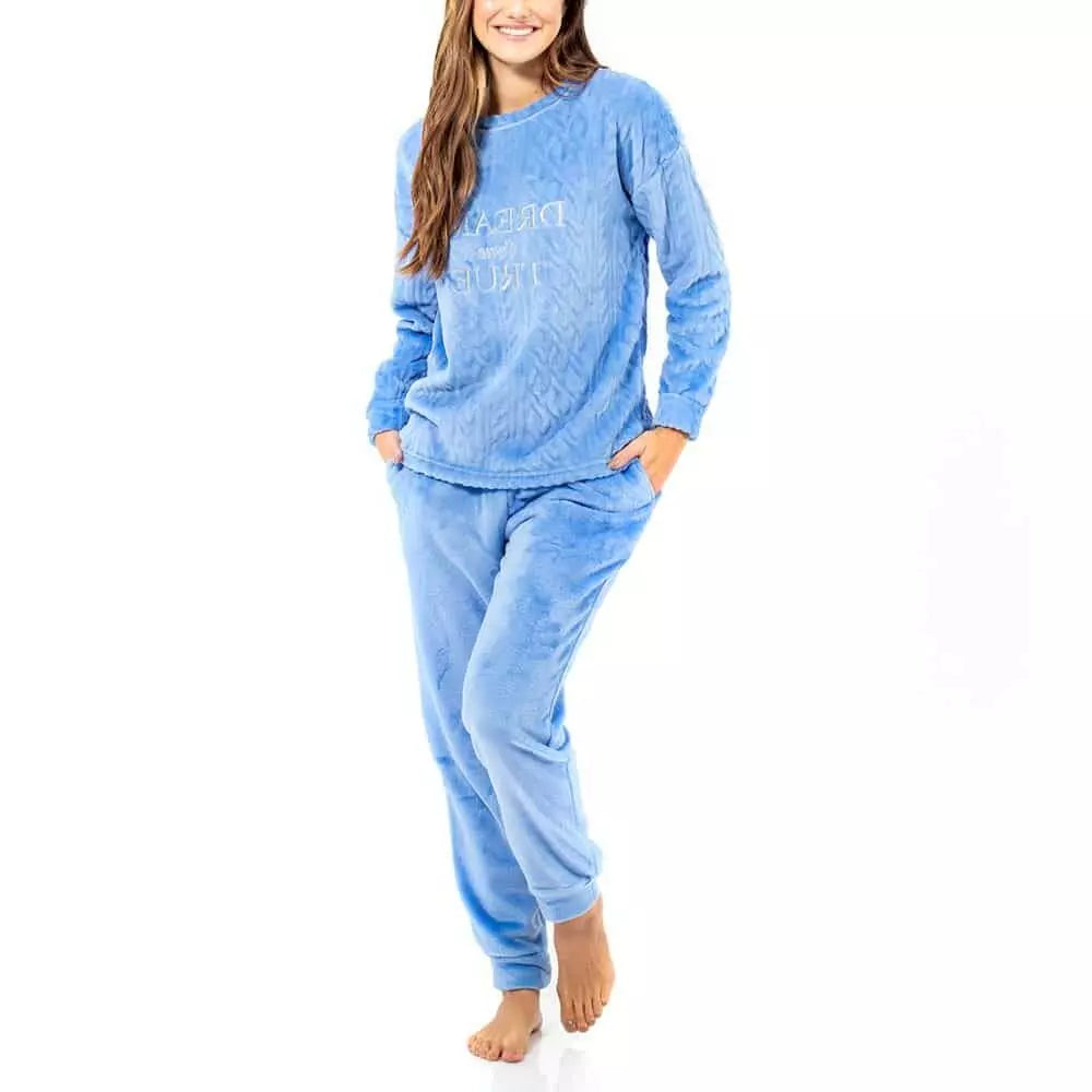 Pijama micropolar mujer J-817 Lady Genny