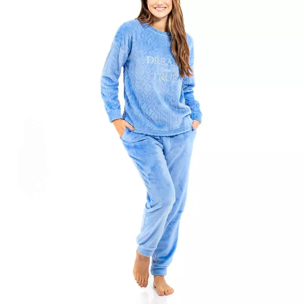 Pijama micropolar mujer J-817 Lady Genny