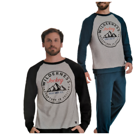 Pijama micropolar hombre YM-207 Lady Genny