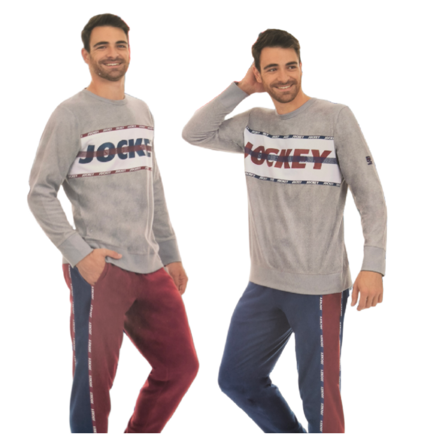 Pijama micropolar hombre YM-189 Lady Genny