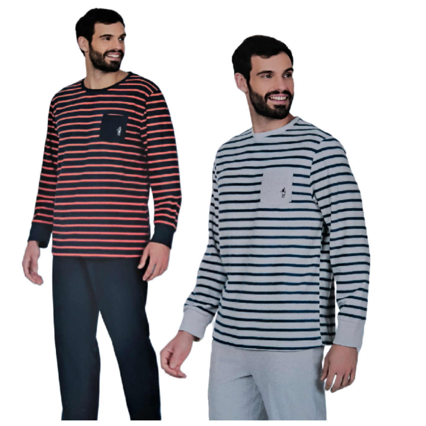 Pijama micropolar hombre YM-213 Lady Genny