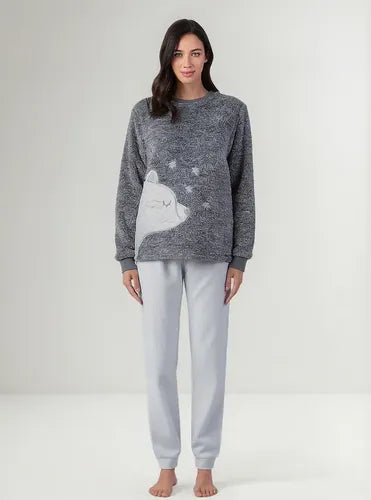 Pijama micropolar mujer J-509 Lady Genny
