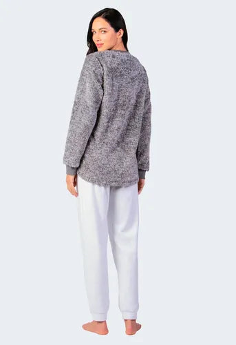 Pijama micropolar mujer J-509 Lady Genny