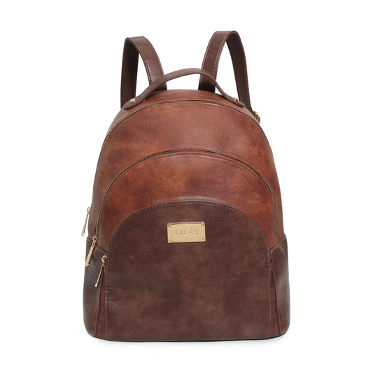 👜 Mochila Mujer LILÁS Eco Cuero Premium – Elegancia y Organización en un Solo Diseño