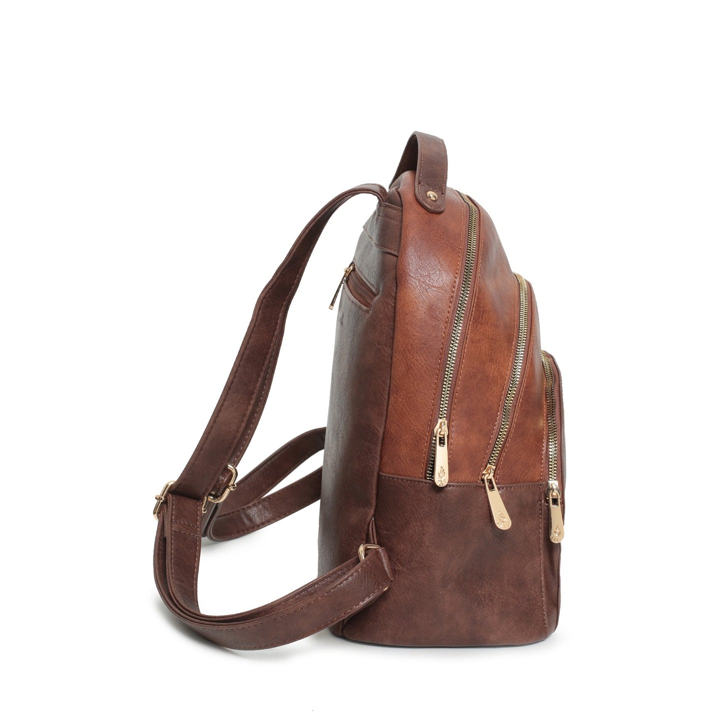 👜 Mochila Mujer LILÁS Eco Cuero Premium – Elegancia y Organización en un Solo Diseño