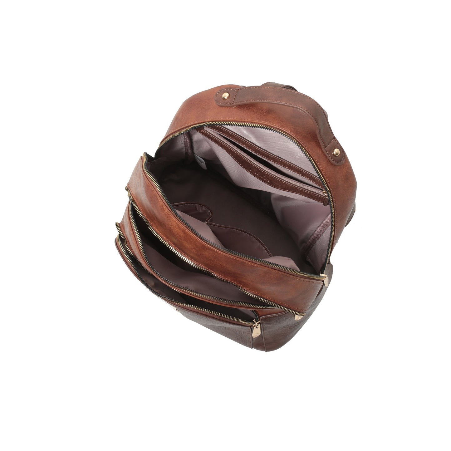 👜 Mochila Mujer LILÁS Eco Cuero Premium – Elegancia y Organización en un Solo Diseño