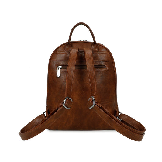 👜 Mochila Mujer LILÁS Eco Cuero Premium – Elegancia y Organización en un Solo Diseño