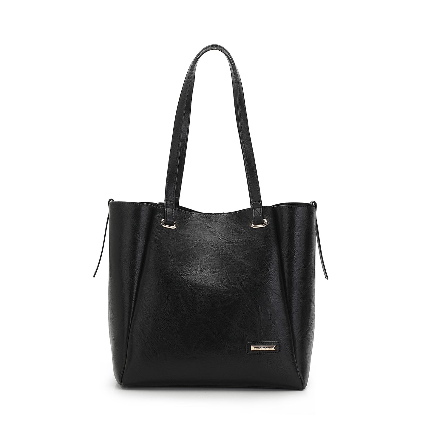 Carteras negra lilas