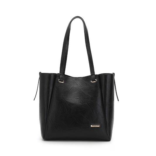 Carteras negra lilas