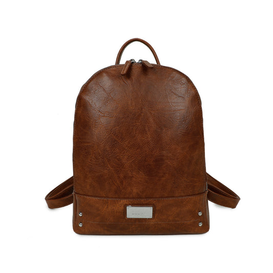 Mochila eco cuero lilas