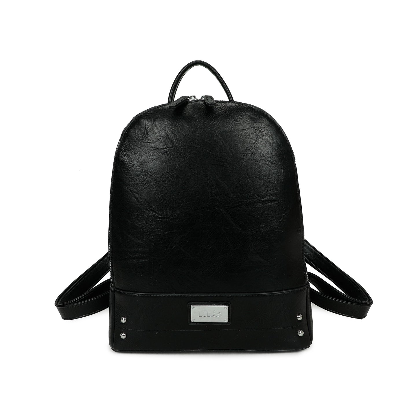 Mochila eco cuero lilas