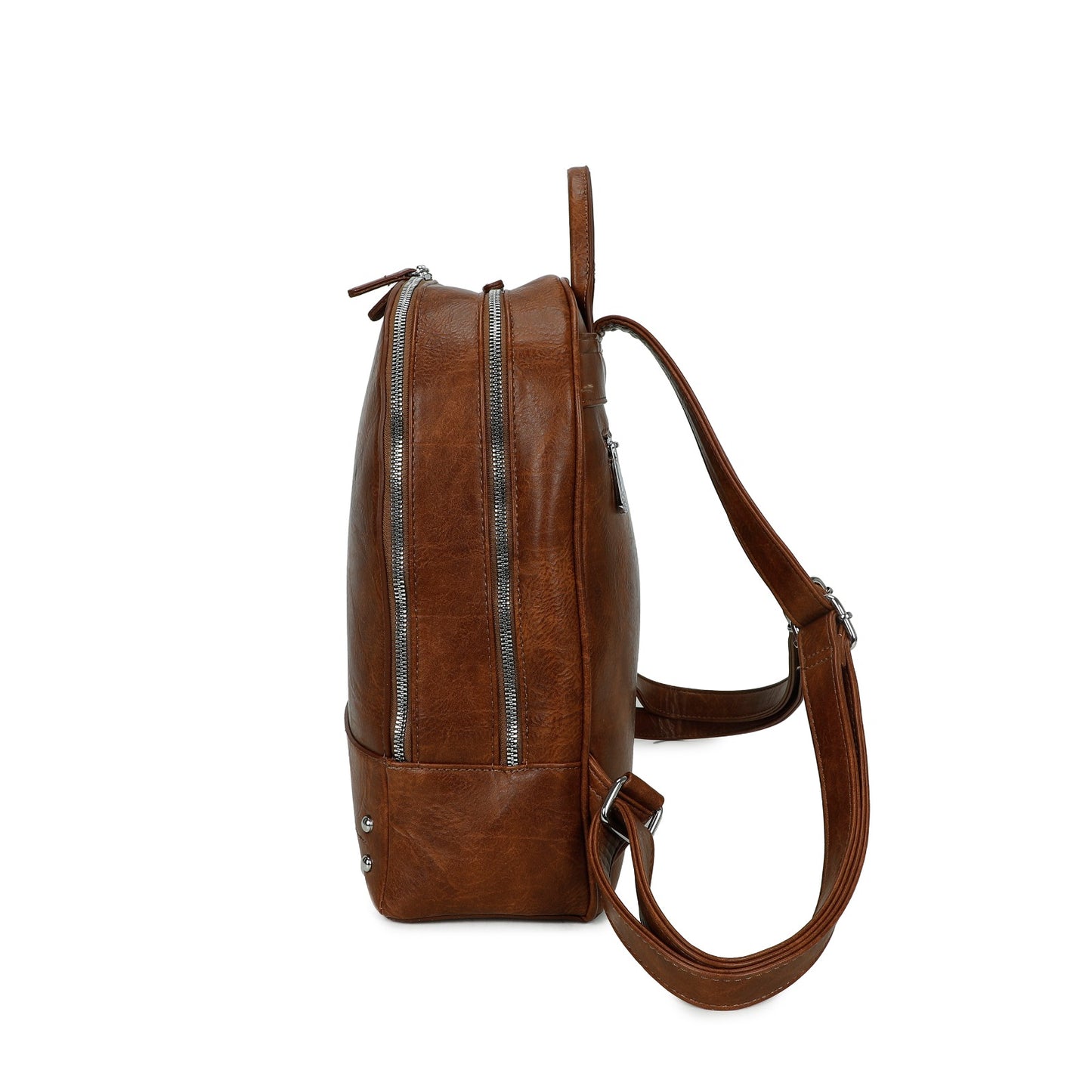 Mochila eco cuero lilas