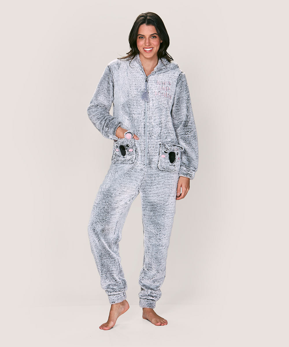 Pijama enterito J-777 polar Lady Genny