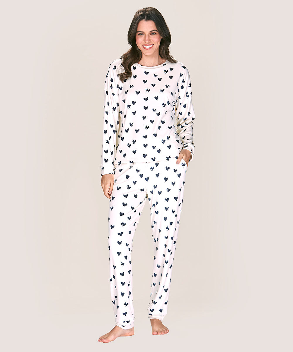 Pijama soft fantasía J-935 Lady Genny