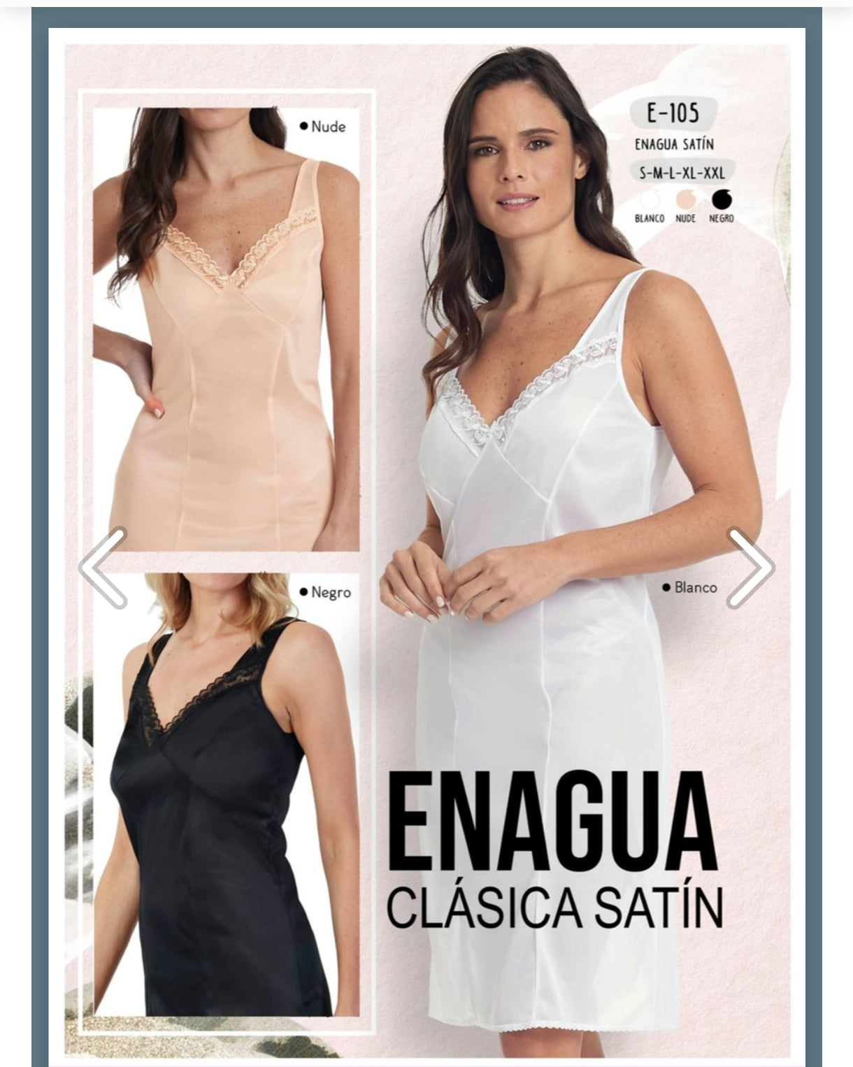 Enagua E-105 Lady Genny