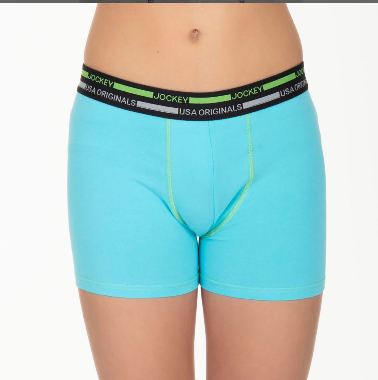 Boxer cotton spandex niño