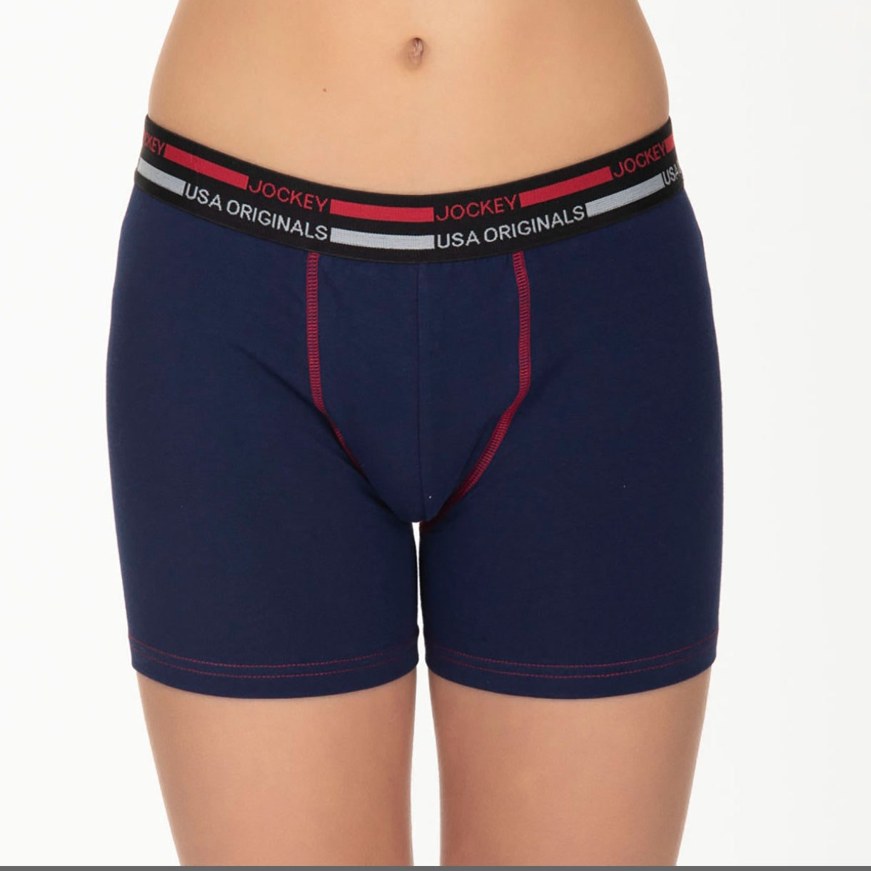 Boxer cotton spandex niño