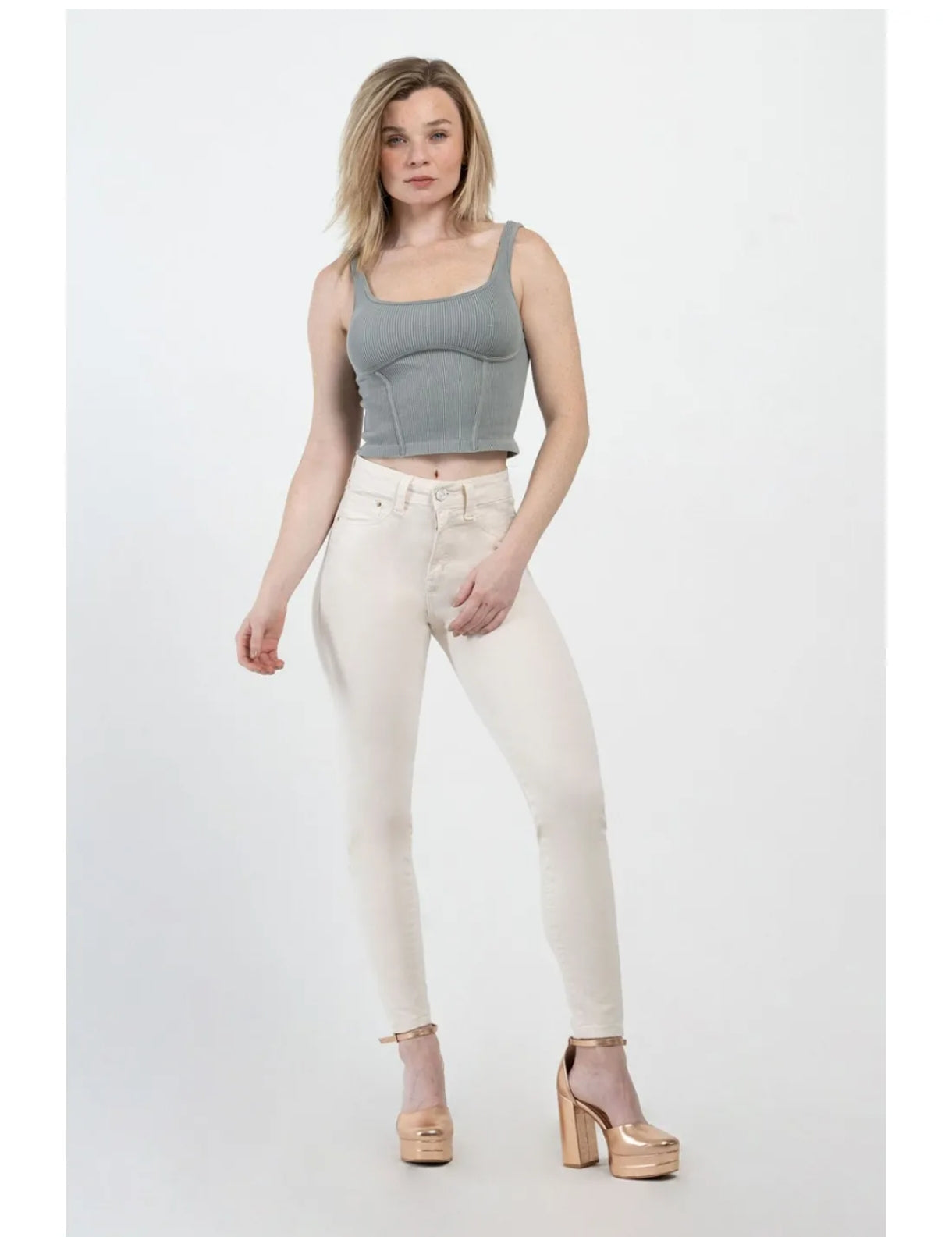 Jeans Mohicano skinny Aurora 3739-06