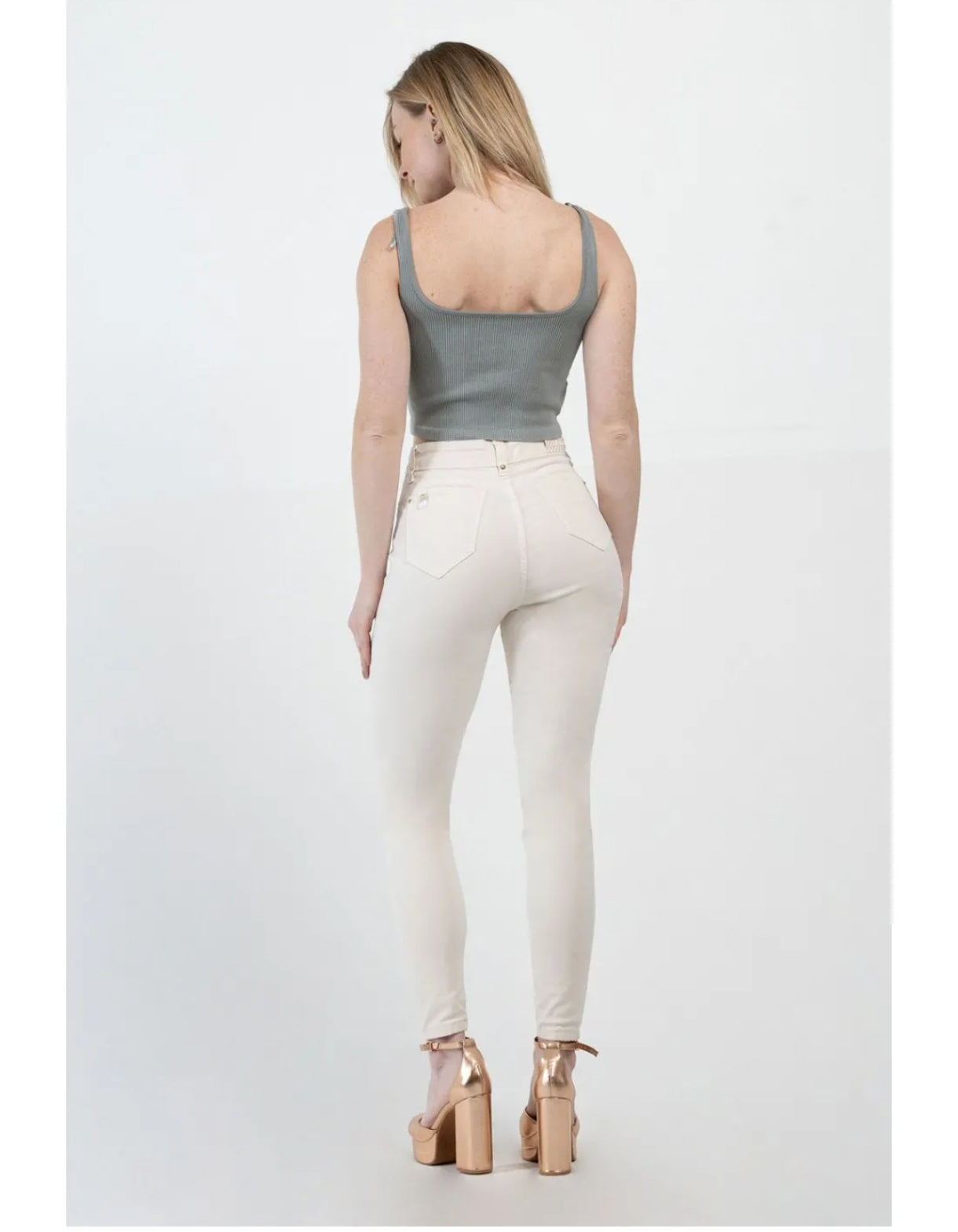 Jeans Mohicano skinny Aurora 3739-06