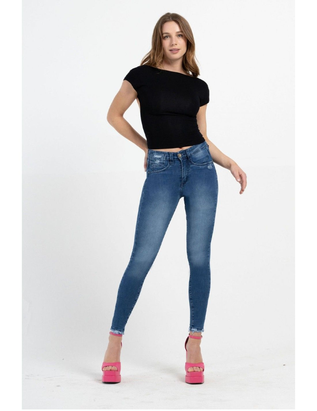 Jeans Mohicano mujer original 3736