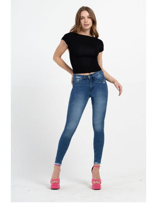 Jeans Mohicano mujer original 3736