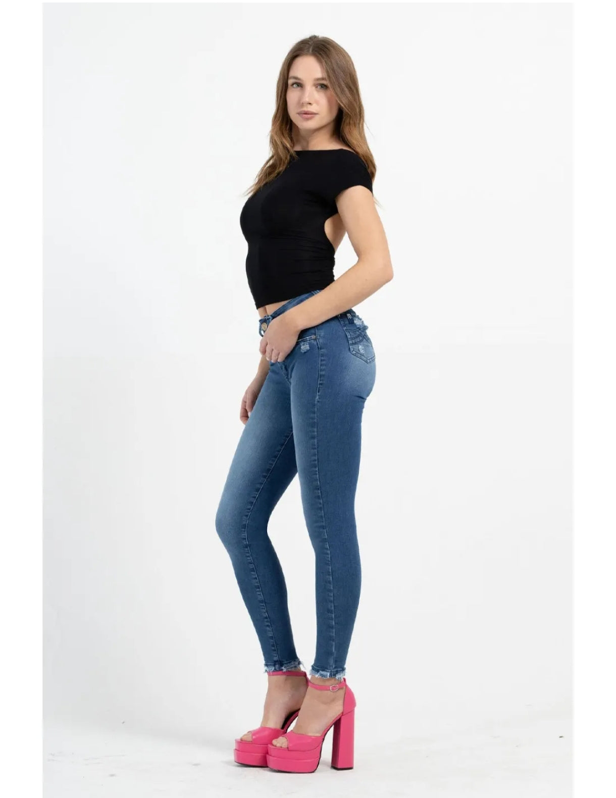 Jeans Mohicano mujer original 3736