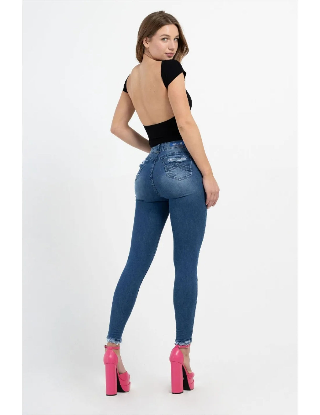 Jeans Mohicano mujer original 3736