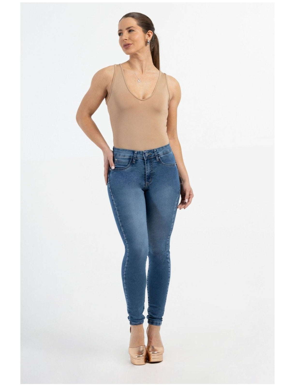Jeans Mohicano Skinny Zoe 3713