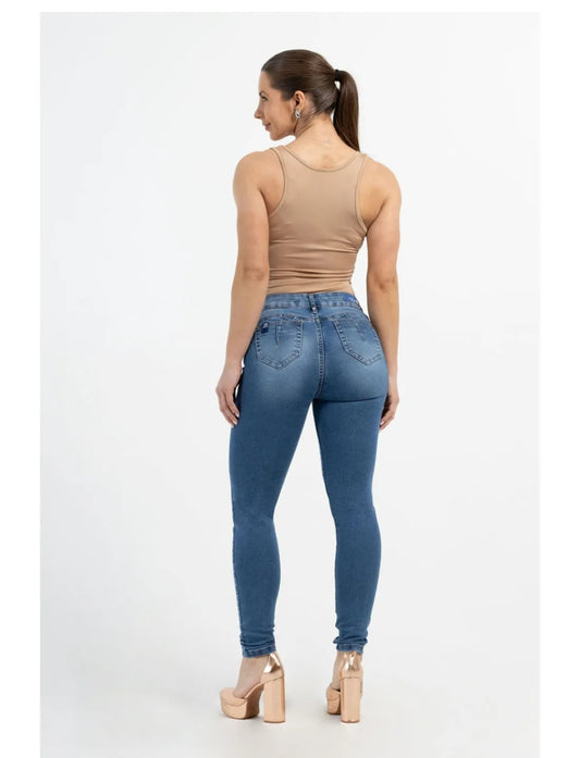 Jeans Mohicano Skinny Zoe 3713