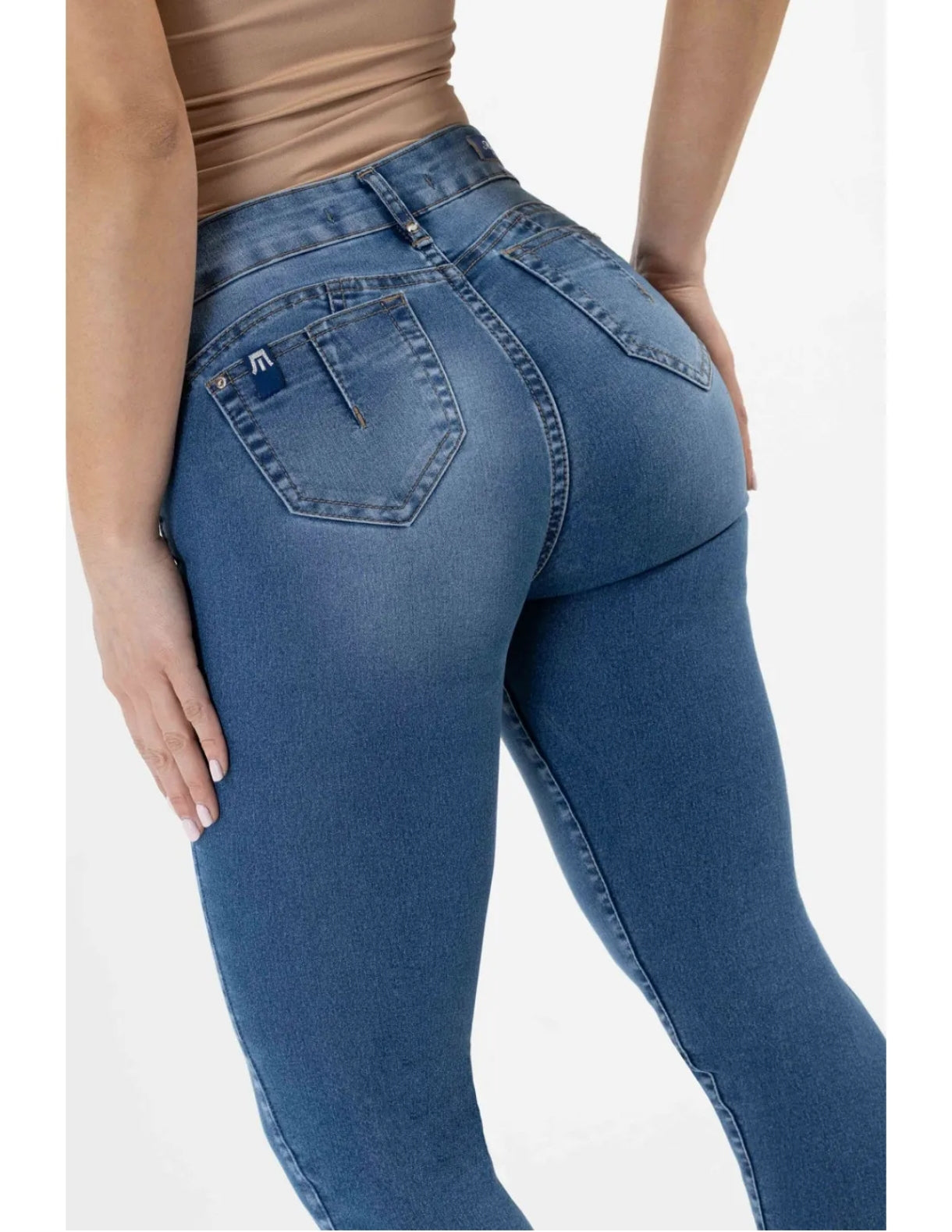 Jeans Mohicano Skinny Zoe 3713